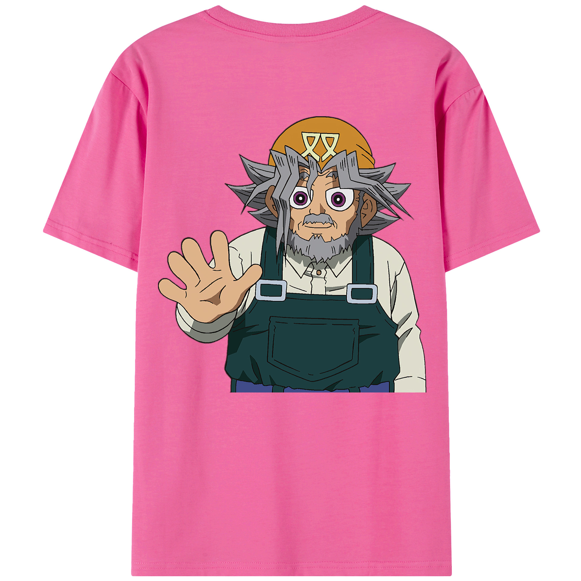 （画像用） 遊☆戯☆王 Yu-Gi-Oh! レディース半袖Tシャツ(バックプリント)